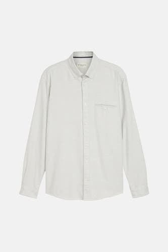 Hemd (lange mouwen) wit - TOM TAILOR