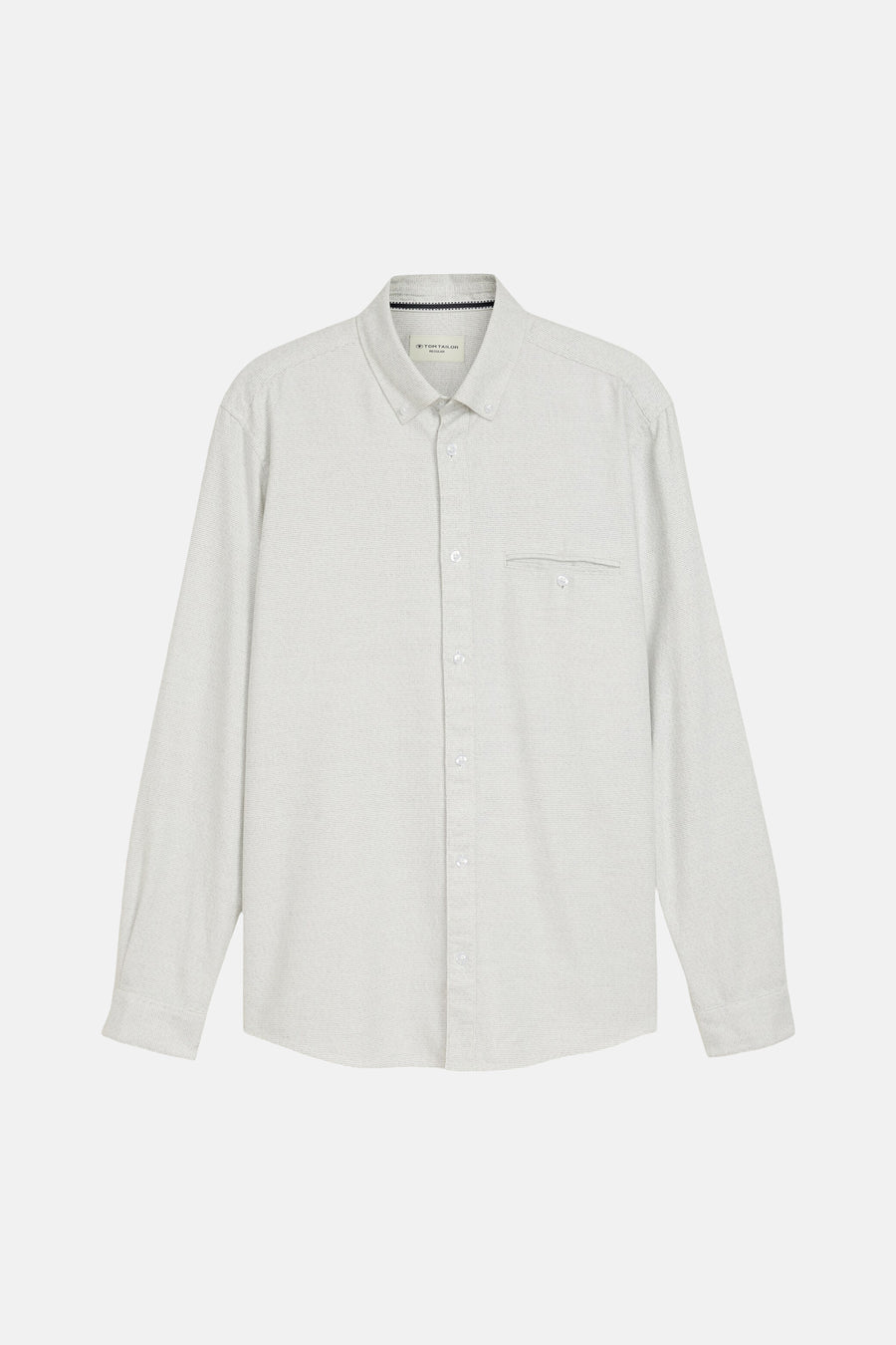 Hemd (lange mouwen) wit - TOM TAILOR