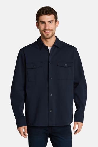 Hemd (lange mouwen) blauw - TOM TAILOR