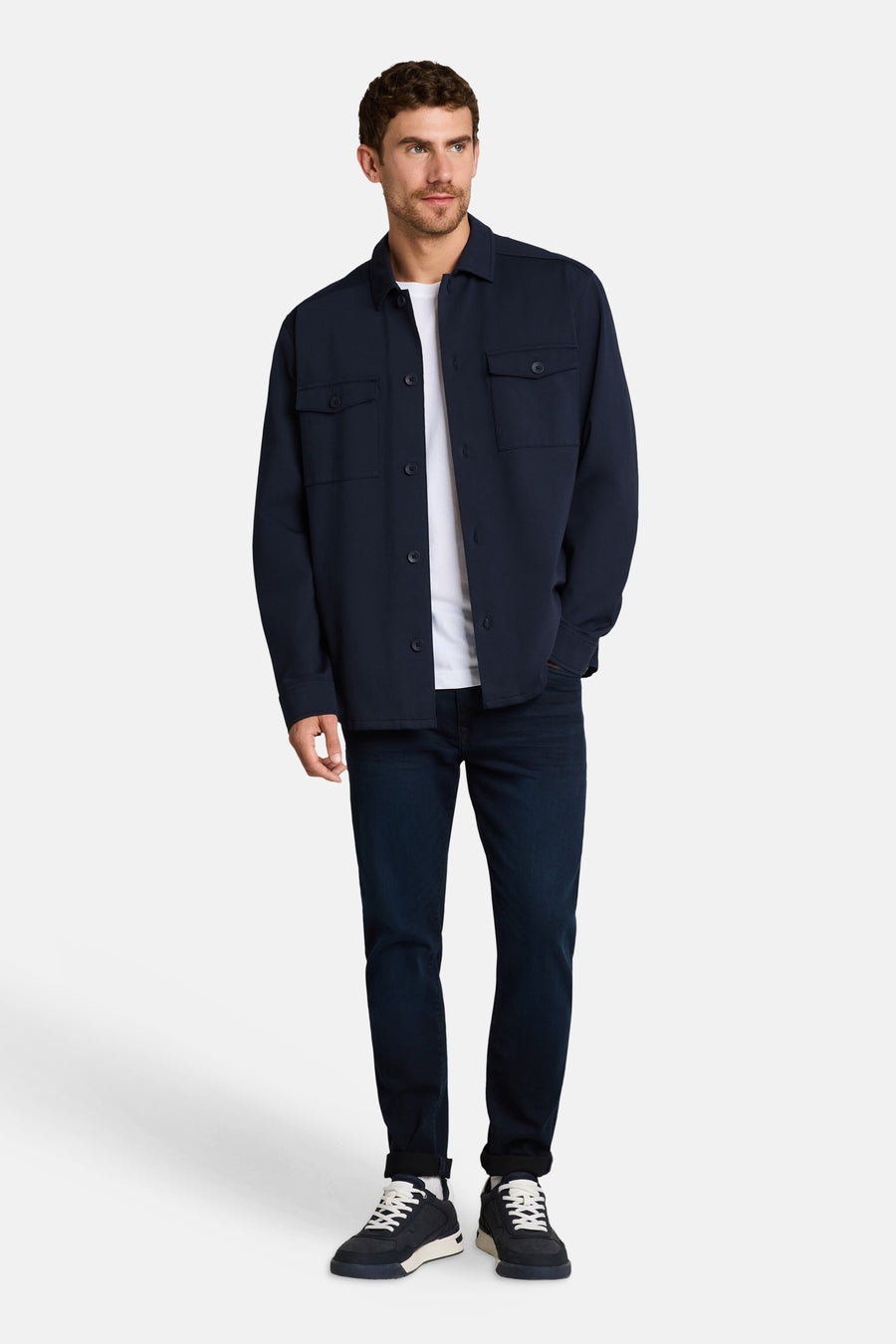 Hemd (lange mouwen) blauw - TOM TAILOR