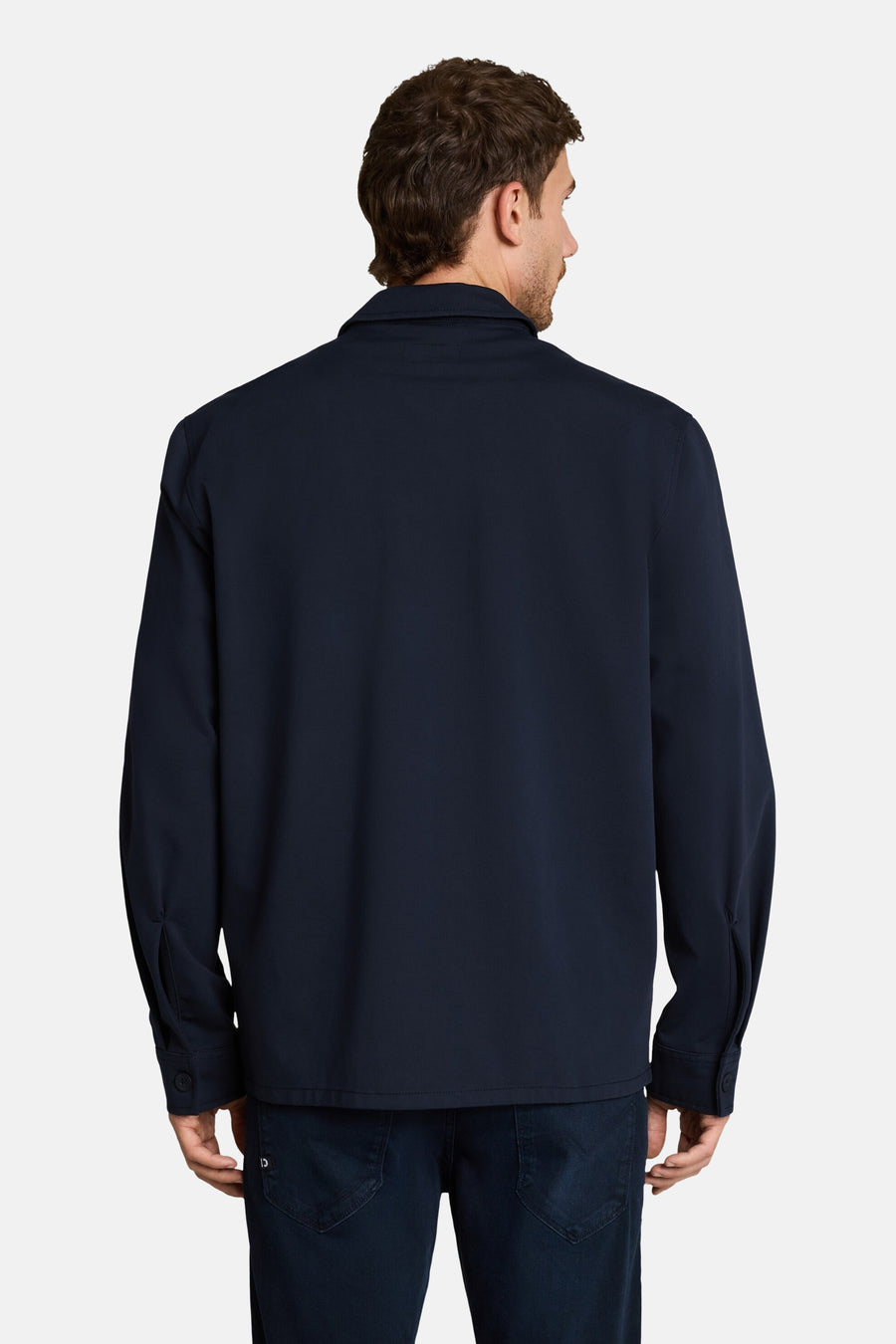 Hemd (lange mouwen) blauw - TOM TAILOR