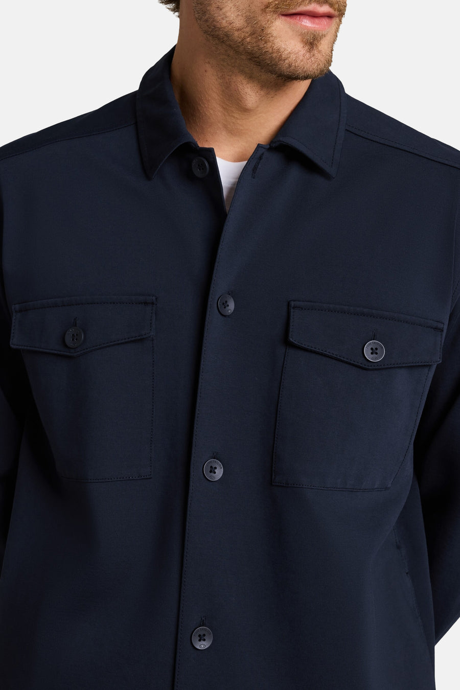 Hemd (lange mouwen) blauw - TOM TAILOR