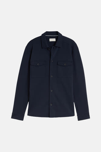 Hemd (lange mouwen) blauw - TOM TAILOR