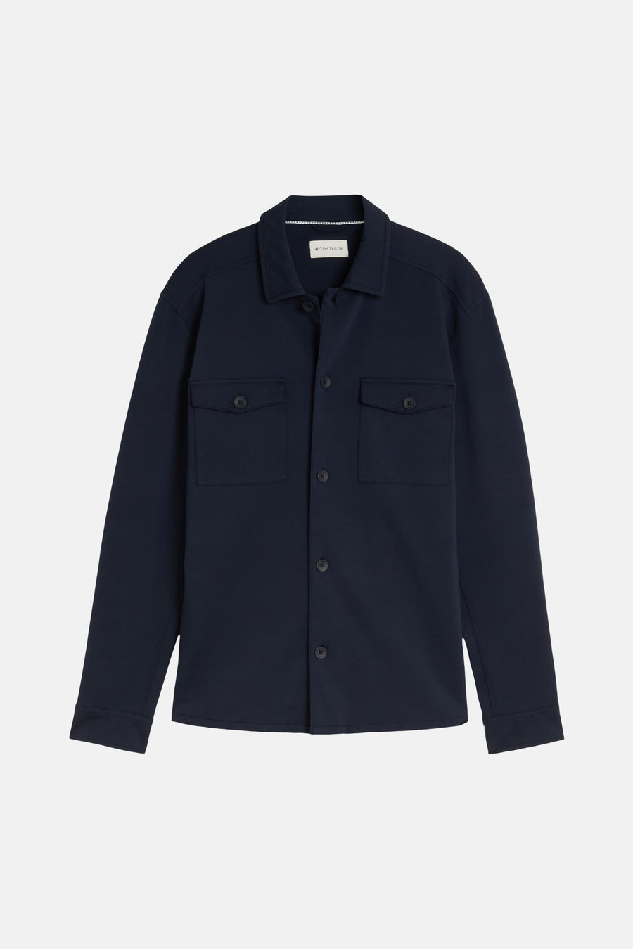 Hemd (lange mouwen) blauw - TOM TAILOR