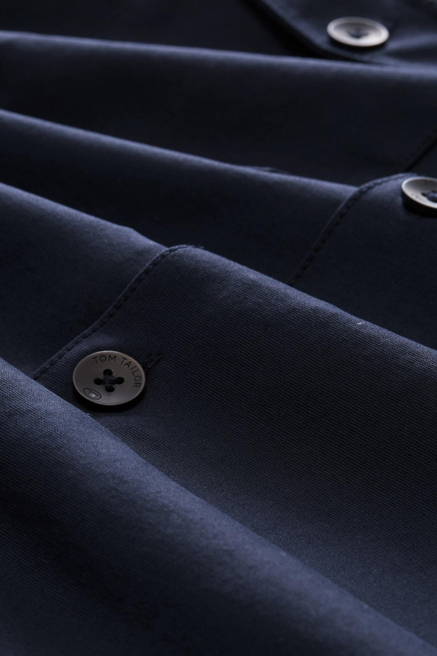 Hemd (lange mouwen) blauw - TOM TAILOR
