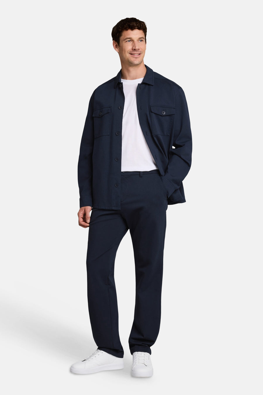 5-pocket broeken blauw - TOM TAILOR