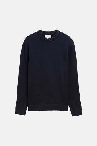 Trui met ronde hals blauw - TOM TAILOR
