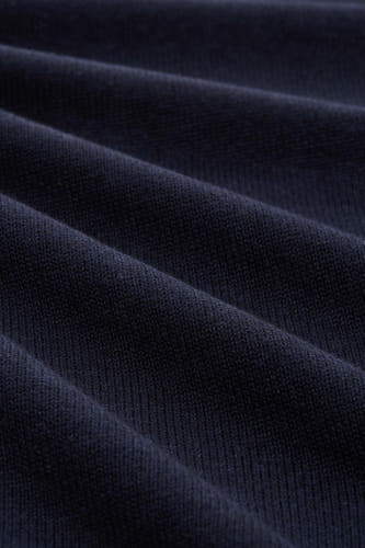 Trui met ronde hals blauw - TOM TAILOR