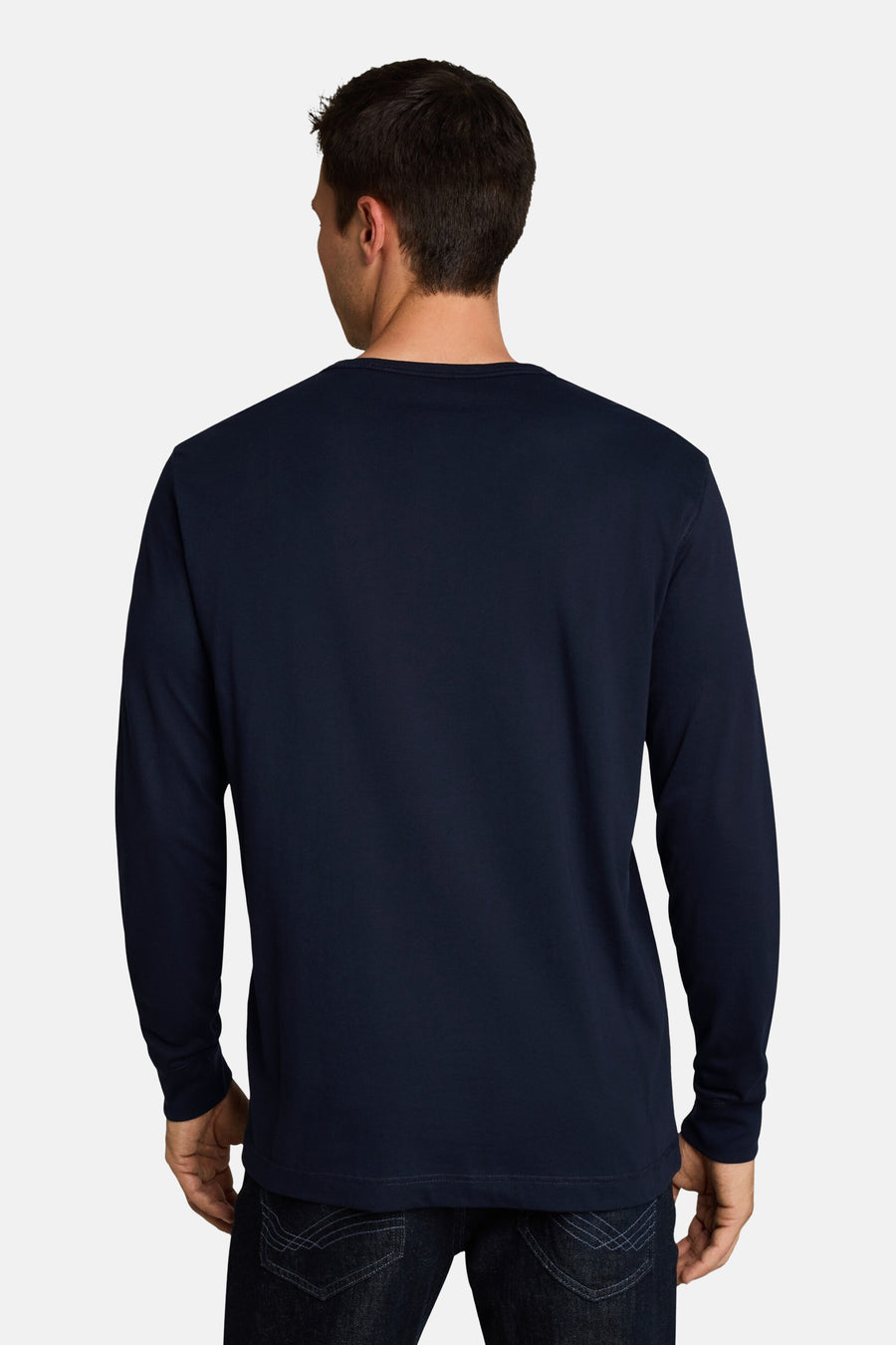 T-shirt à manches longues - bleu