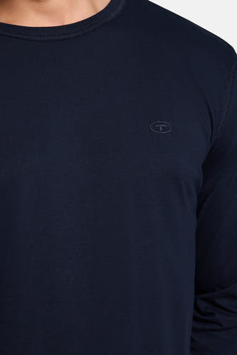 T-shirt à manches longues - bleu