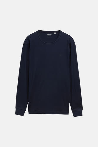 T-shirt à manches longues - bleu