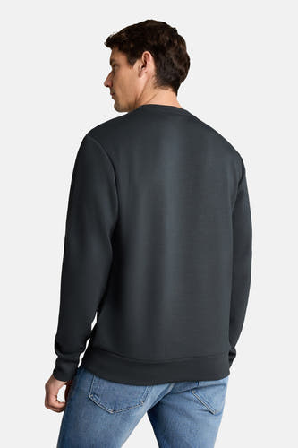 Sweater met ronde hals groen - TOM TAILOR