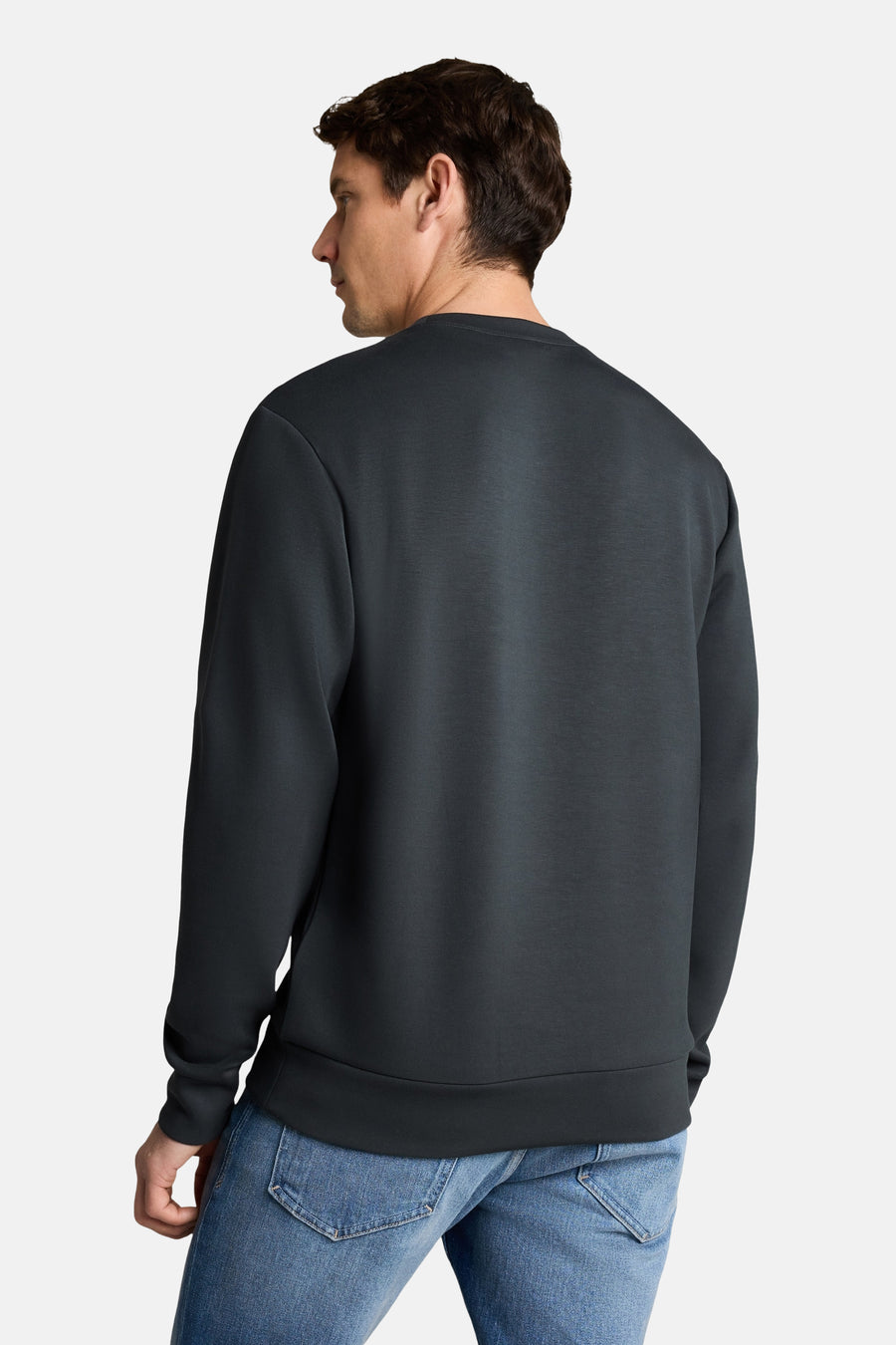 Sweater met ronde hals groen - TOM TAILOR