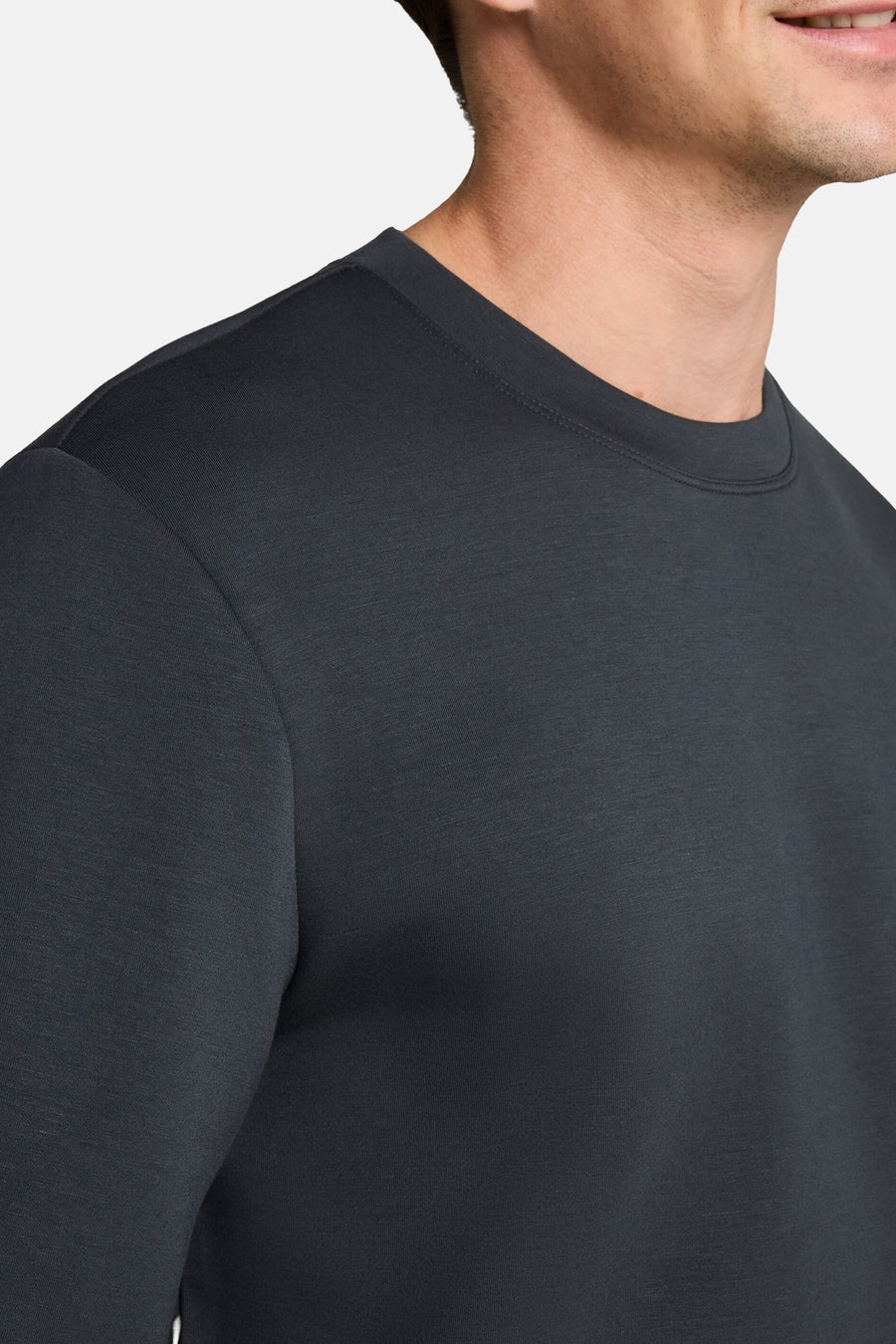 Sweater met ronde hals groen - TOM TAILOR
