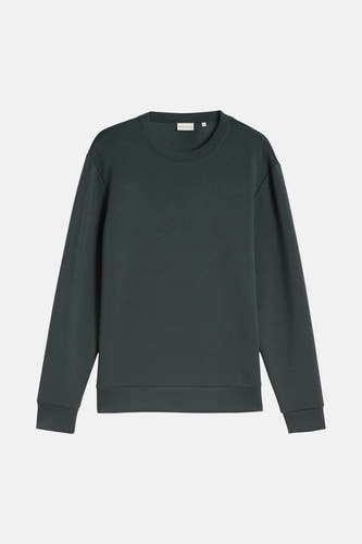 Sweater met ronde hals groen - TOM TAILOR