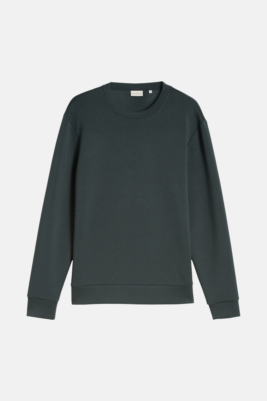 Sweater met ronde hals groen - TOM TAILOR