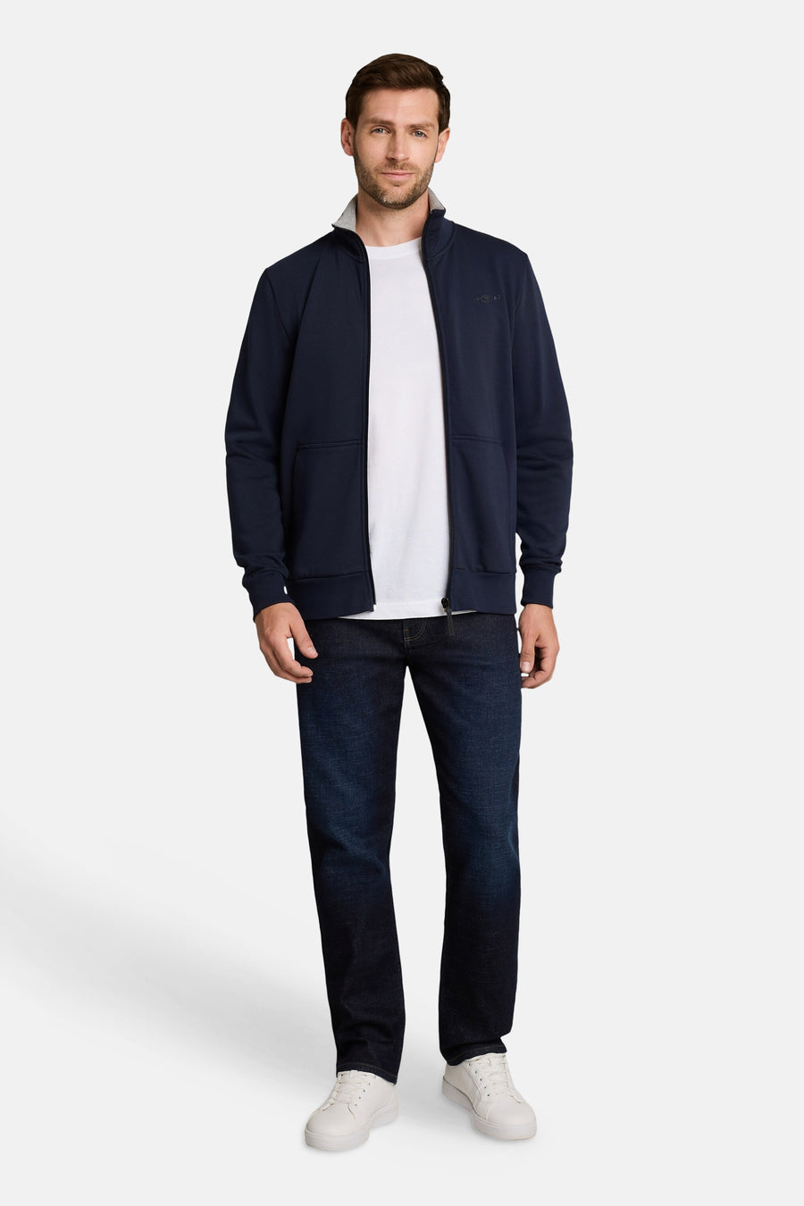 Jeans straight dark blue denim - TOM TAILOR