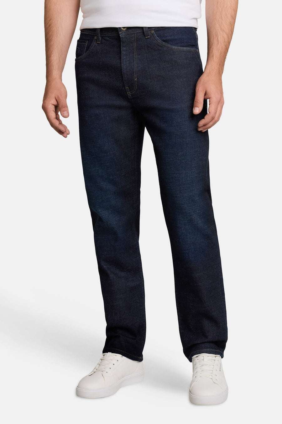 Jeans straight dark blue denim - TOM TAILOR