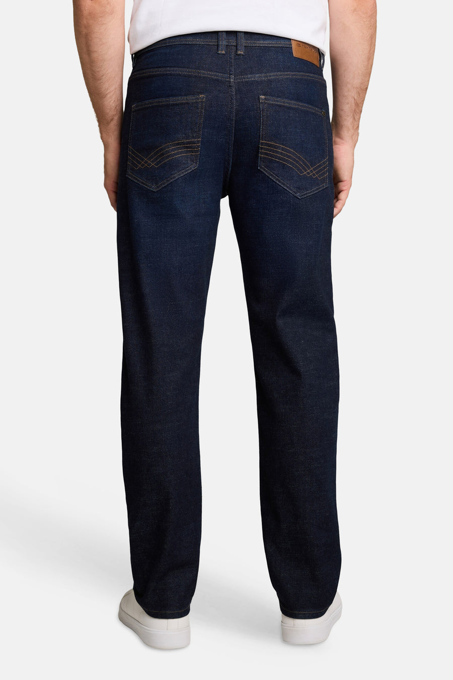 Jeans straight dark blue denim - TOM TAILOR