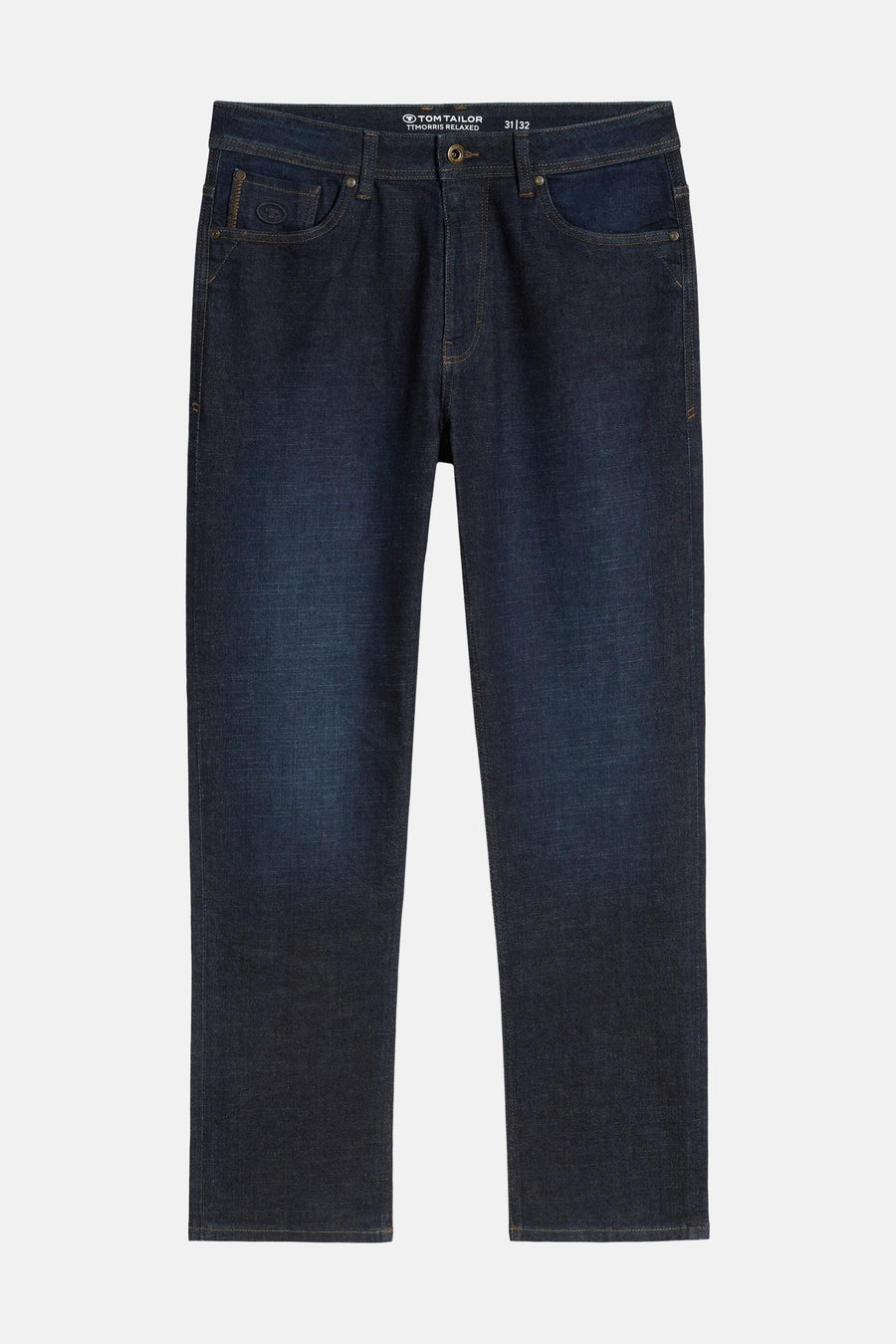 Jeans straight dark blue denim - TOM TAILOR