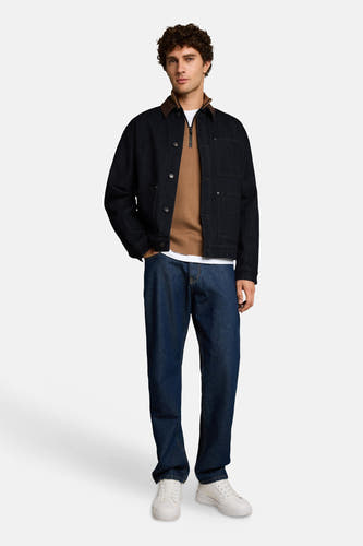 Jassen dark blue denim - TOM TAILOR