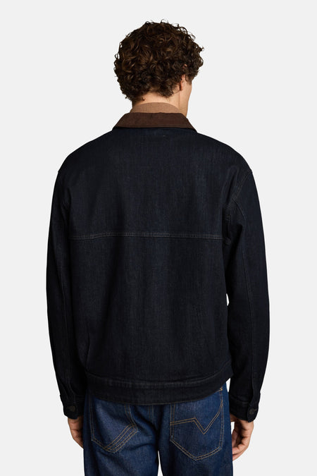 Veste - dark blue denim