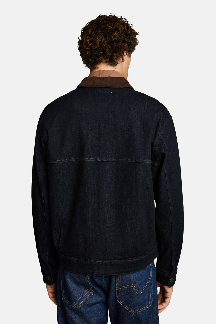 Jassen dark blue denim - TOM TAILOR