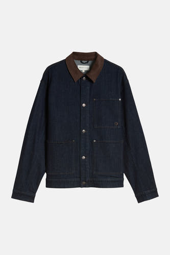 Jassen dark blue denim - TOM TAILOR