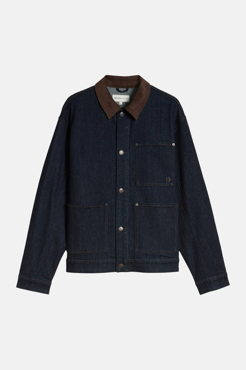 Veste - dark blue denim