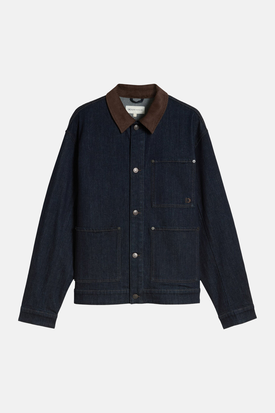 Jassen dark blue denim - TOM TAILOR