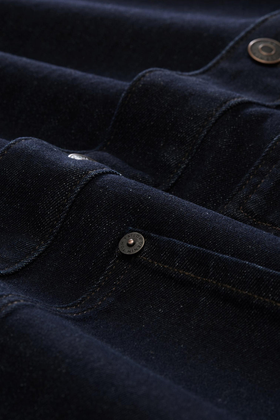 Jassen dark blue denim - TOM TAILOR
