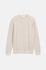 Trui met ronde hals beige - TOM TAILOR
