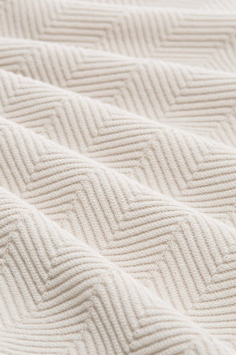 Trui met ronde hals beige - TOM TAILOR