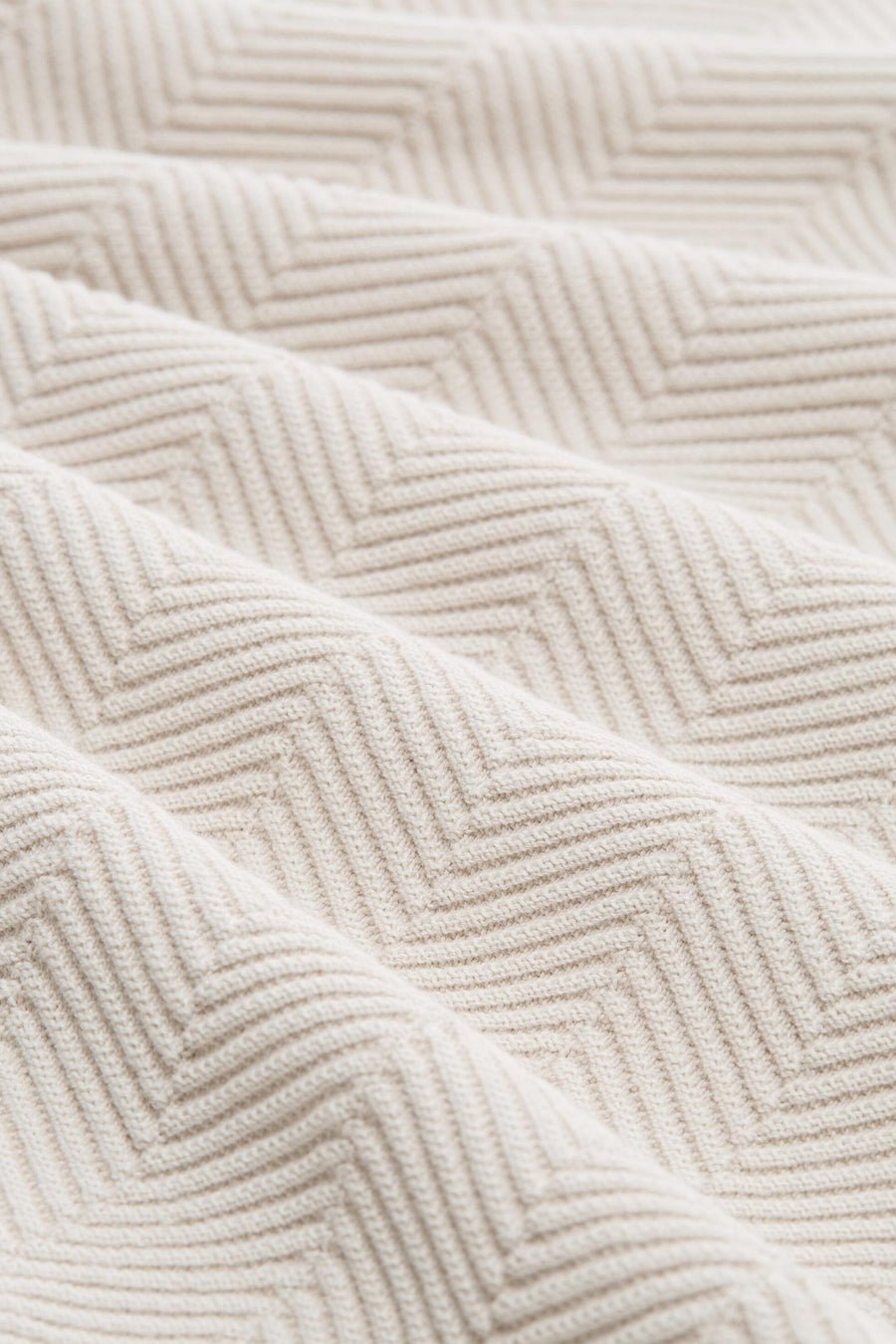 Trui met ronde hals beige - TOM TAILOR