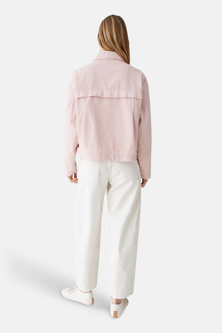 Veste en jean - rose