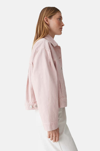 Veste en jean - rose