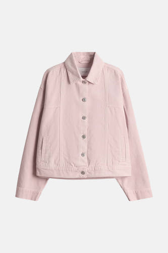 Veste en jean - rose