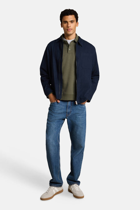 Sweater O-hals - groen