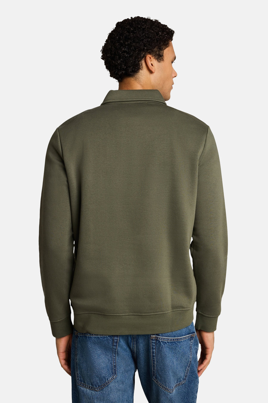 Sweater O-hals - groen