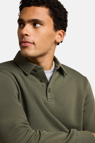 Sweater O-hals - groen