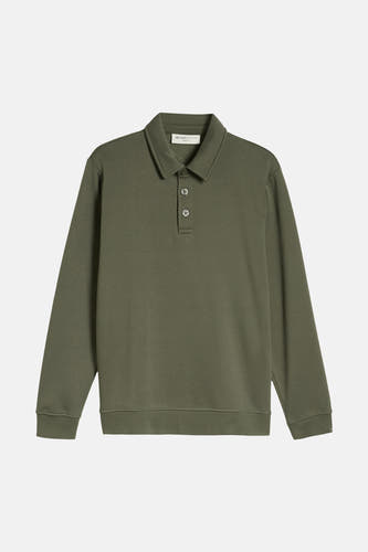 Sweater O-hals - groen