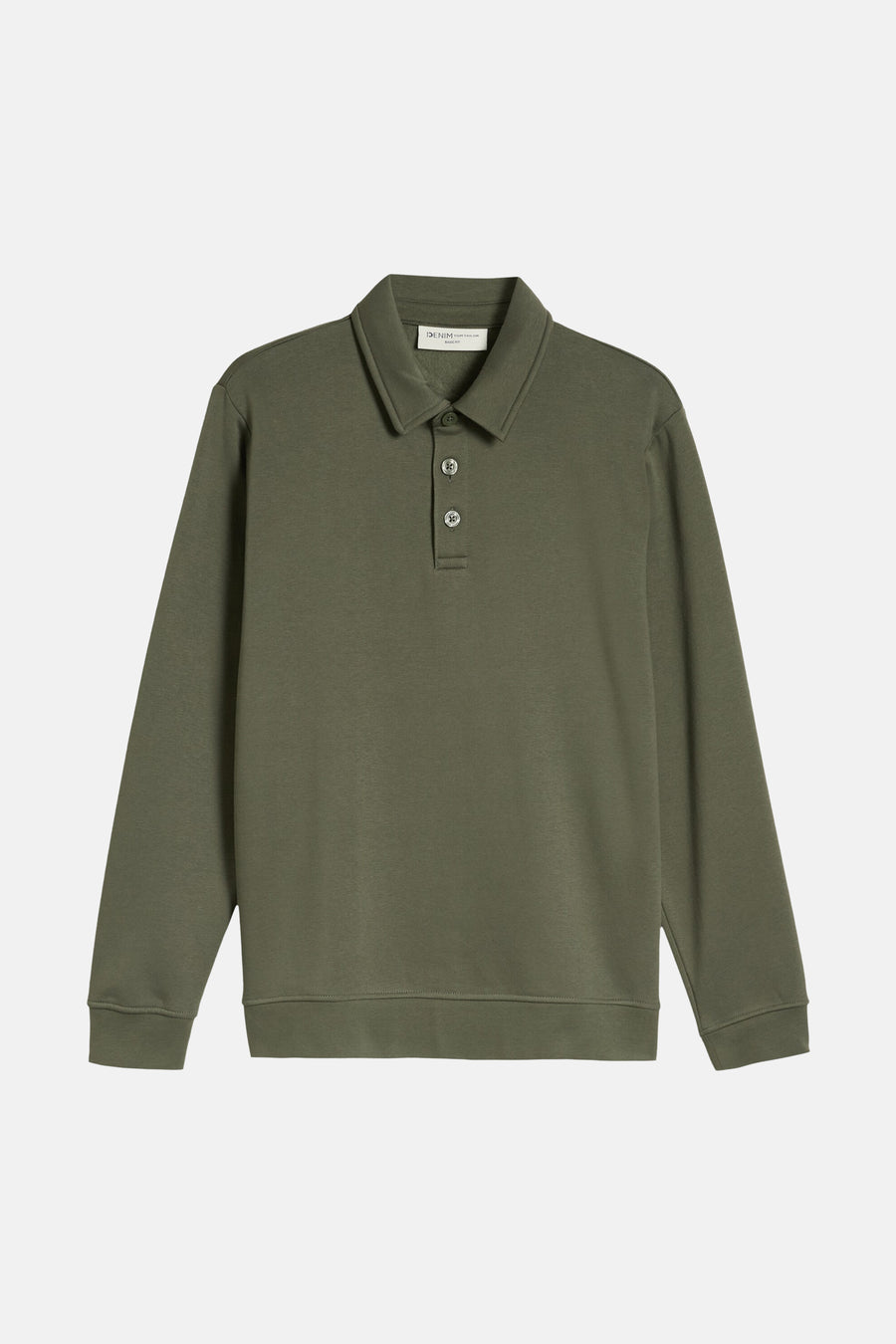 Sweater O-hals - groen
