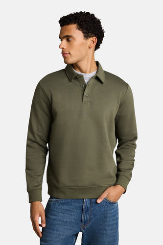 Sweater O-hals - groen