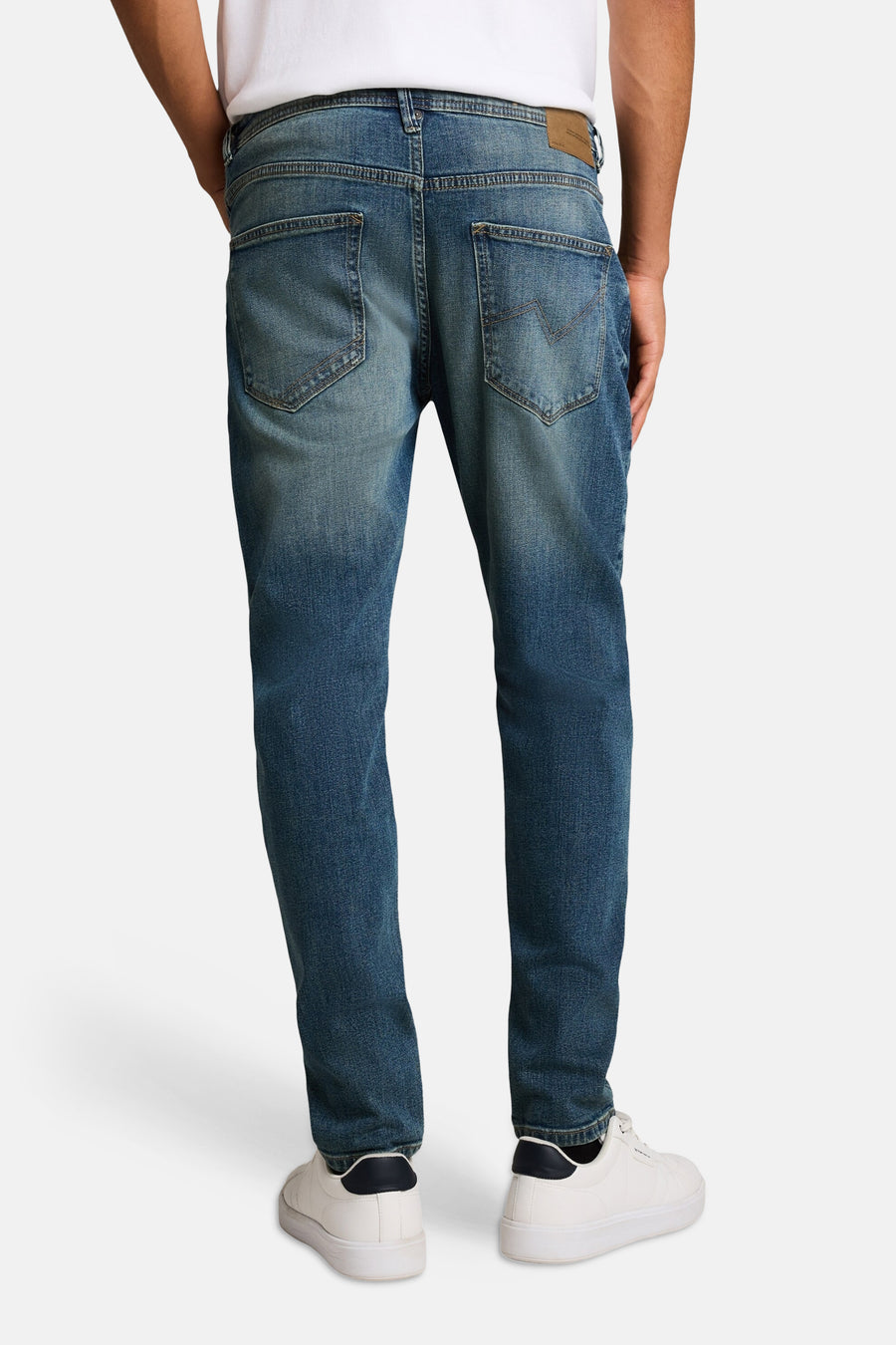 BRYDEN - dark blue denim