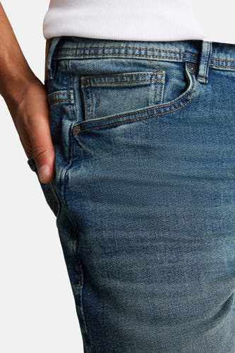 BRYDEN - dark blue denim