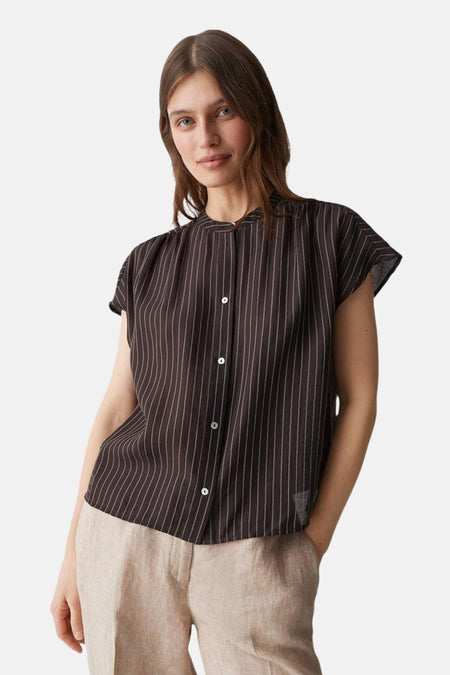 Blouse - bruin