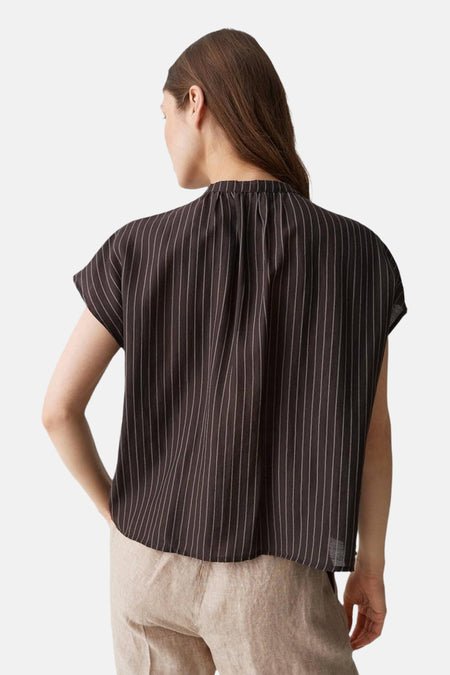 Blouse - bruin