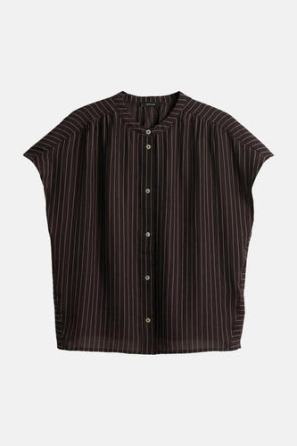 Blouse - bruin