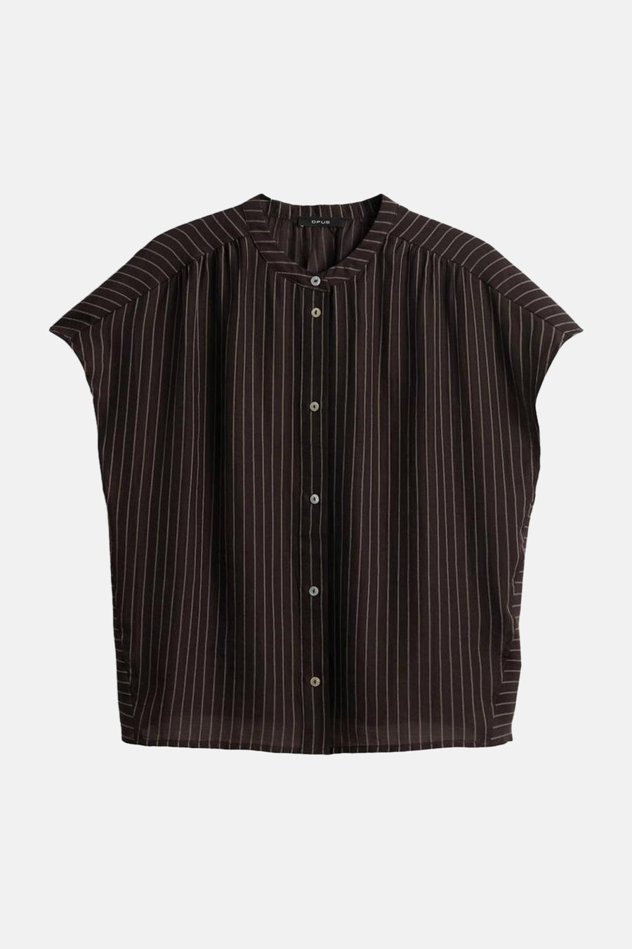 Blouse - bruin