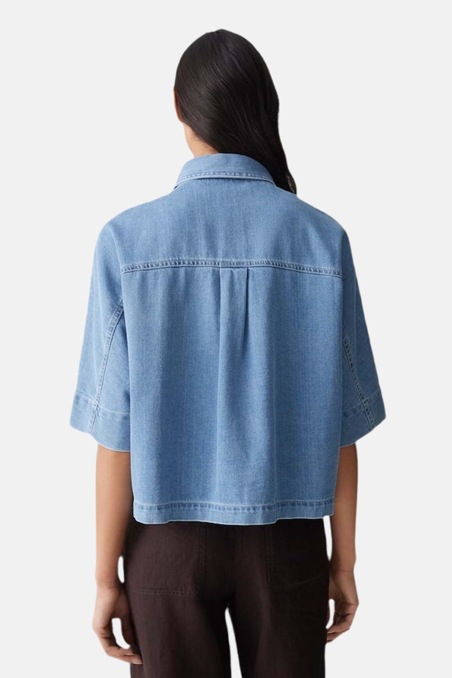 Chemise en jean - light blue denim